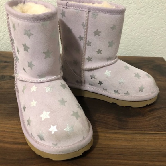 purple ugg boots toddler